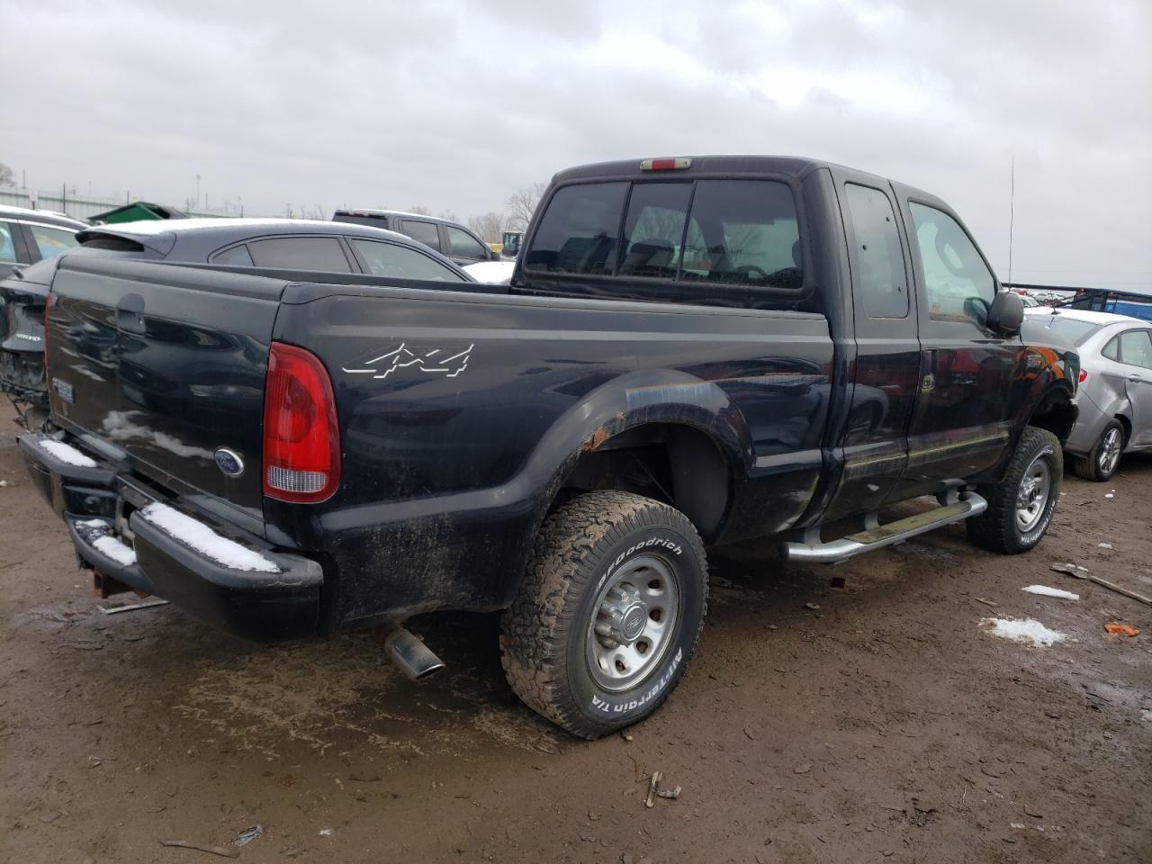 Image 3 of 2003 FORD F250 SUPER DUTY 2003 with VIN 1FTNX21L43EA87253