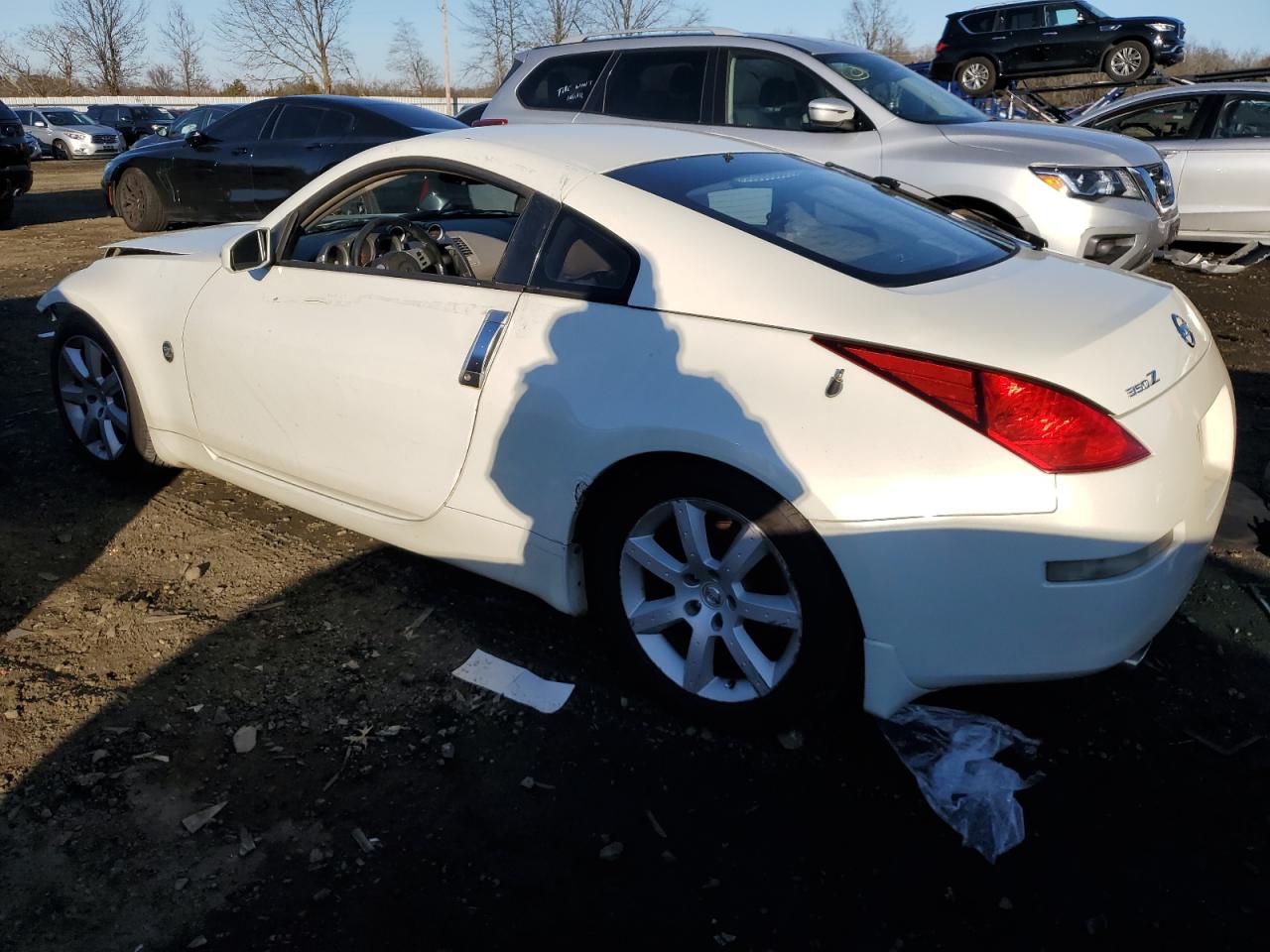 Изображение 2 2003 NISSAN 350Z COUPE 2003 с VIN JN1AZ34E63T020907