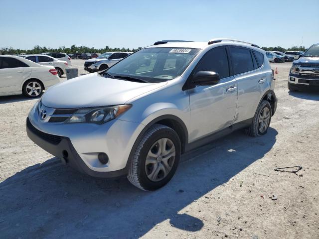 Изображение 1 2015 TOYOTA RAV4 LE 2015 с VIN JTMZFREV1FD060109
