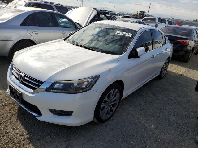 Image 1 of 2014 HONDA ACCORD SPORT 2014 with VIN 1HGCR2F59EA028173