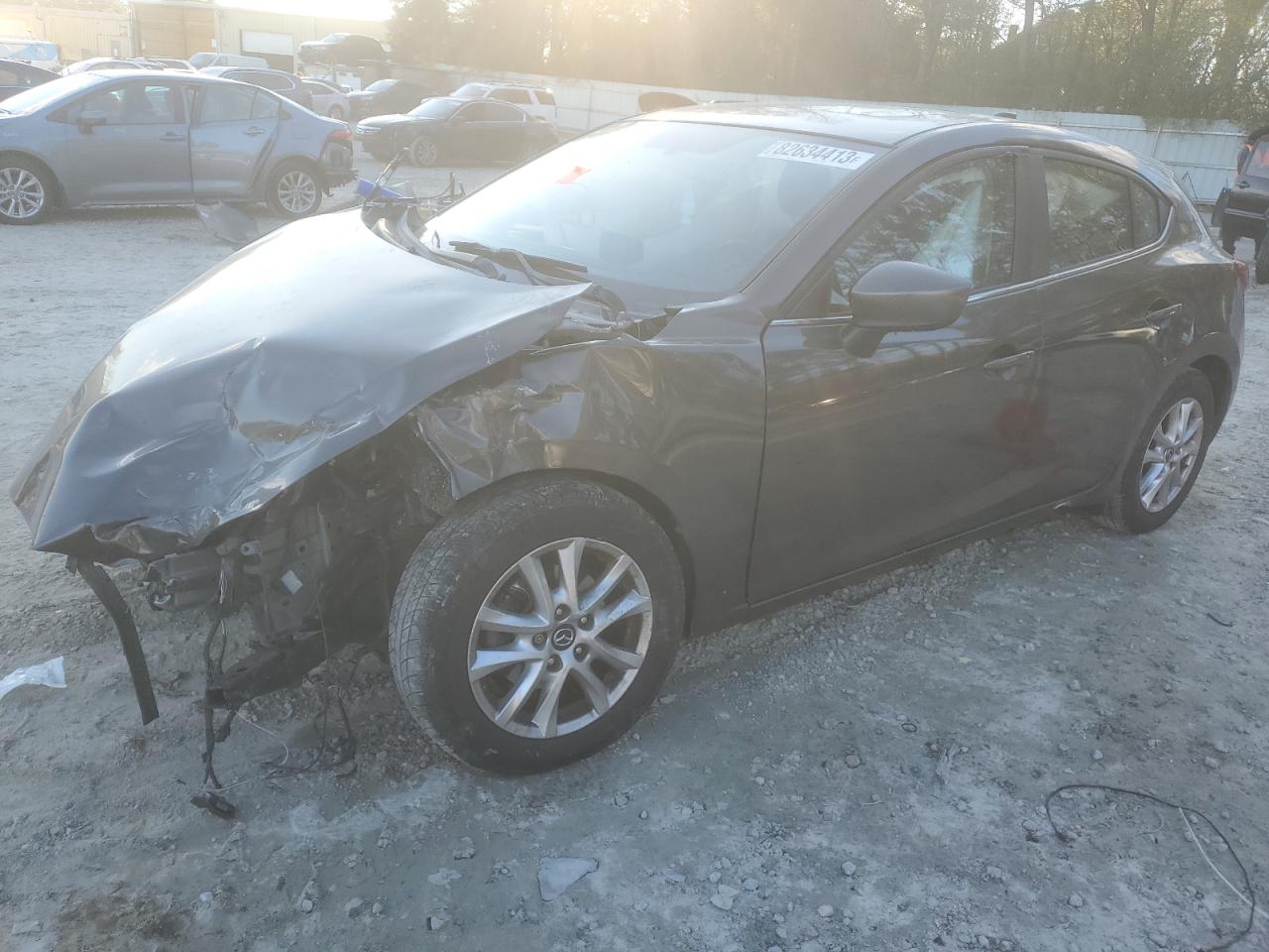Obraz 1 z 2015 MAZDA 3 GRAND TOURING 2015 z VIN JM1BM1M73F1239104