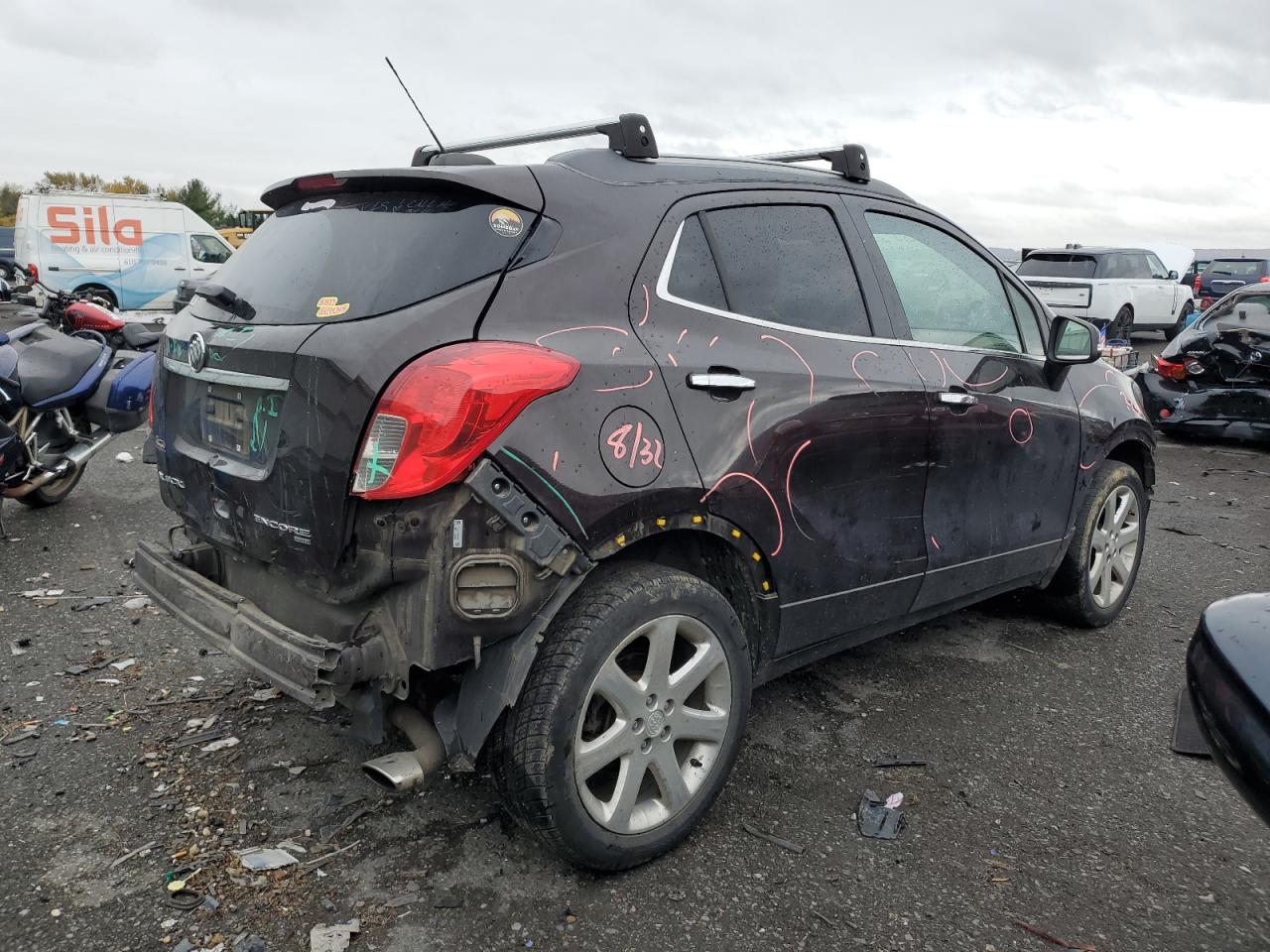 Obraz 3 z 2015 BUICK ENCORE  2015 z VIN KL4CJGSB7FB244057