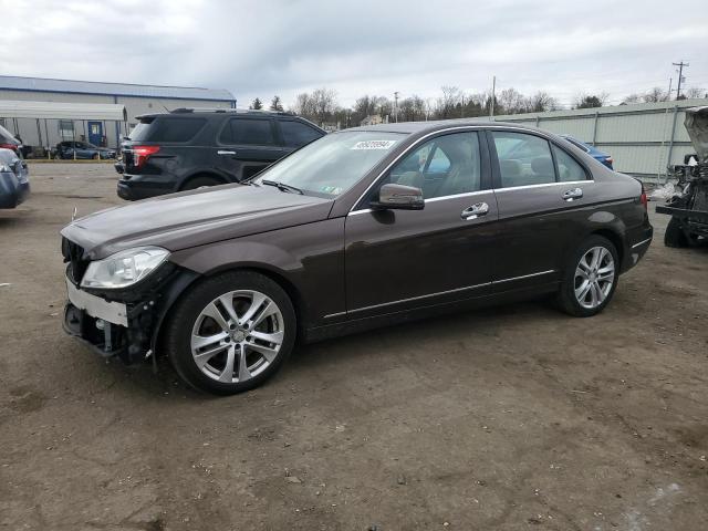 Изображение 1 2013 MERCEDES-BENZ C 300 4MATIC 2013 с VIN WDDGF8AB8DR290426