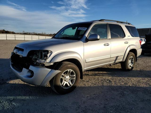 Image 1 of 2007 TOYOTA SEQUOIA SR5 2007 with VIN 5TDBT44A37S280837