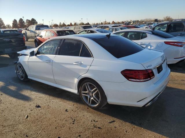 Image 2 of 2016 MERCEDES-BENZ E 400 4MATIC 2016 with VIN WDDHF6HB1GB251625