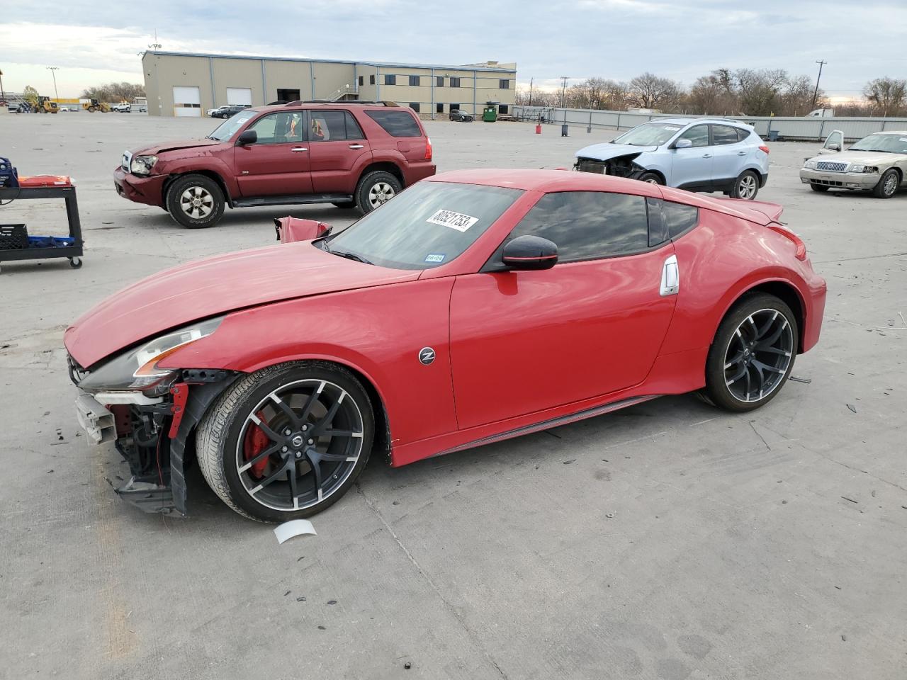 2017 NISSAN 370Z BASE 2017 image