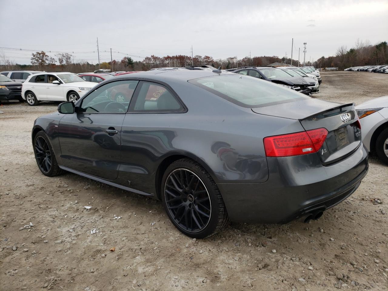 Изображение 2 2017 AUDI A5 SPORT 2017 с VIN WAUD2AFR8HA001536