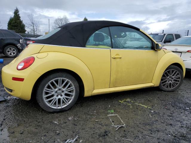 Obraz 3 z 2007 VOLKSWAGEN NEW BEETLE CONVERTIBLE OPTION PACKAGE 1 2007 z VIN 3VWRF31Y37M403941
