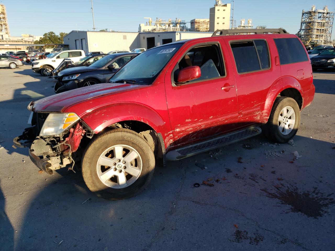 2010 NISSAN PATHFINDER S 2010 image