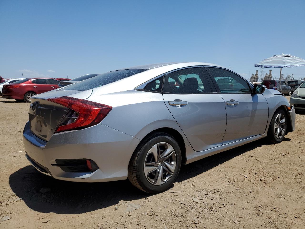 Изображение 3 2020 HONDA CIVIC LX 2020 с VIN 19XFC2F64LE027464