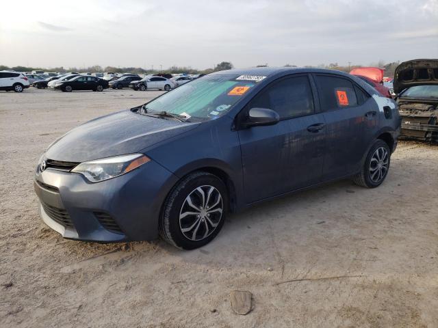 Image 1 of 2014 TOYOTA COROLLA L 2014 with VIN 2T1BURHE5EC123209