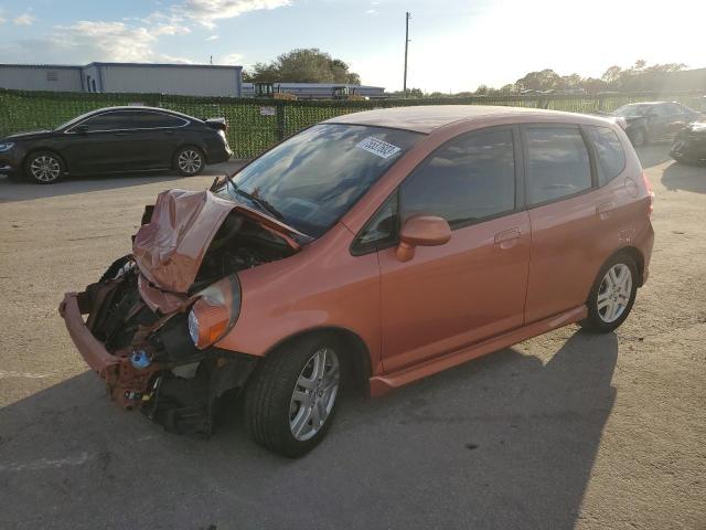 2008 HONDA FIT SPORT 2008 image