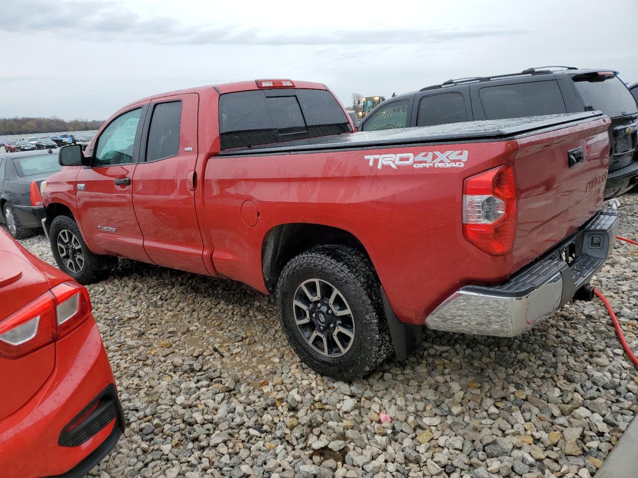 Obraz 2 z 2014 TOYOTA TUNDRA DOUBLE CAB SR/SR5 2014 z VIN 5TFUY5F15EX334823