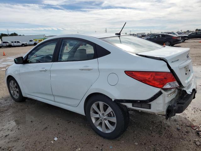 Image 2 of 2013 HYUNDAI ACCENT GLS 2013 with VIN KMHCU4AE3DU304081