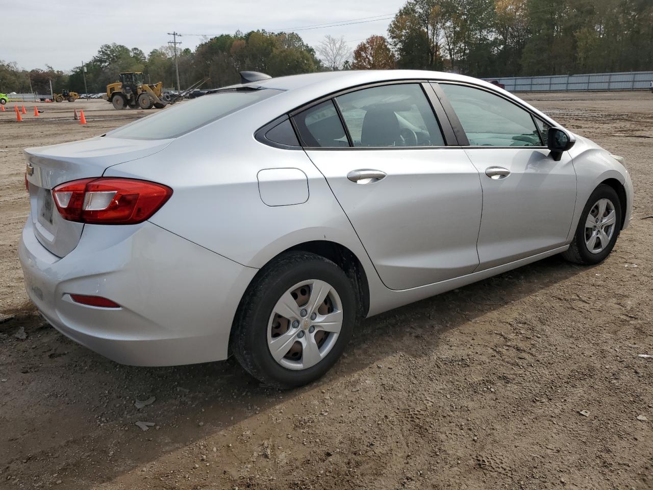 Image 3 of 2017 CHEVROLET CRUZE LS 2017 with VIN 1G1BC5SM6H7150851