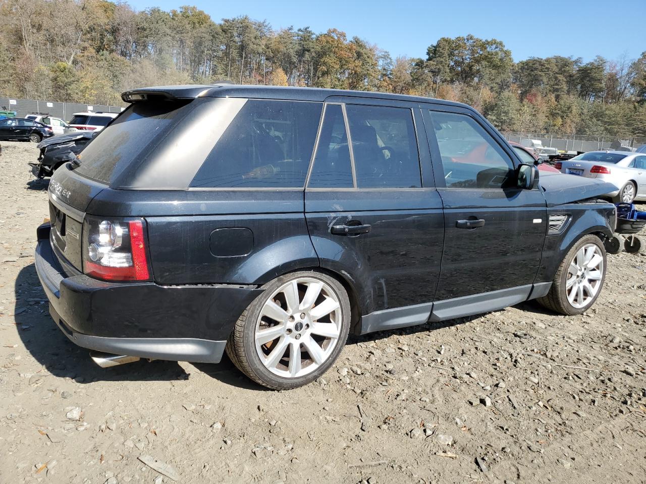 Obraz 3 z 2012 LAND ROVER RANGE ROVER SPORT SC 2012 z VIN SALSH2E41CA735621