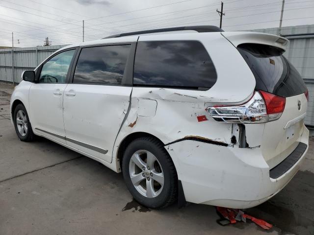 Image 2 of 2012 TOYOTA SIENNA LE 2012 with VIN 5TDKK3DC9CS192853