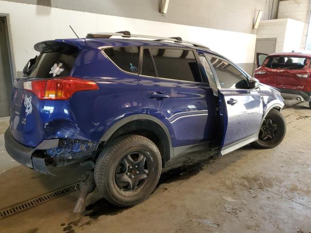 Image 3 of 2015 TOYOTA RAV4 LE 2015 with VIN 2T3BFREV6FW386749