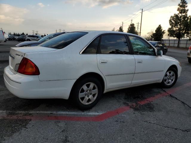 Изображение 3 2000 TOYOTA AVALON XL 2000 с VIN 4T1BF28B4YU058590