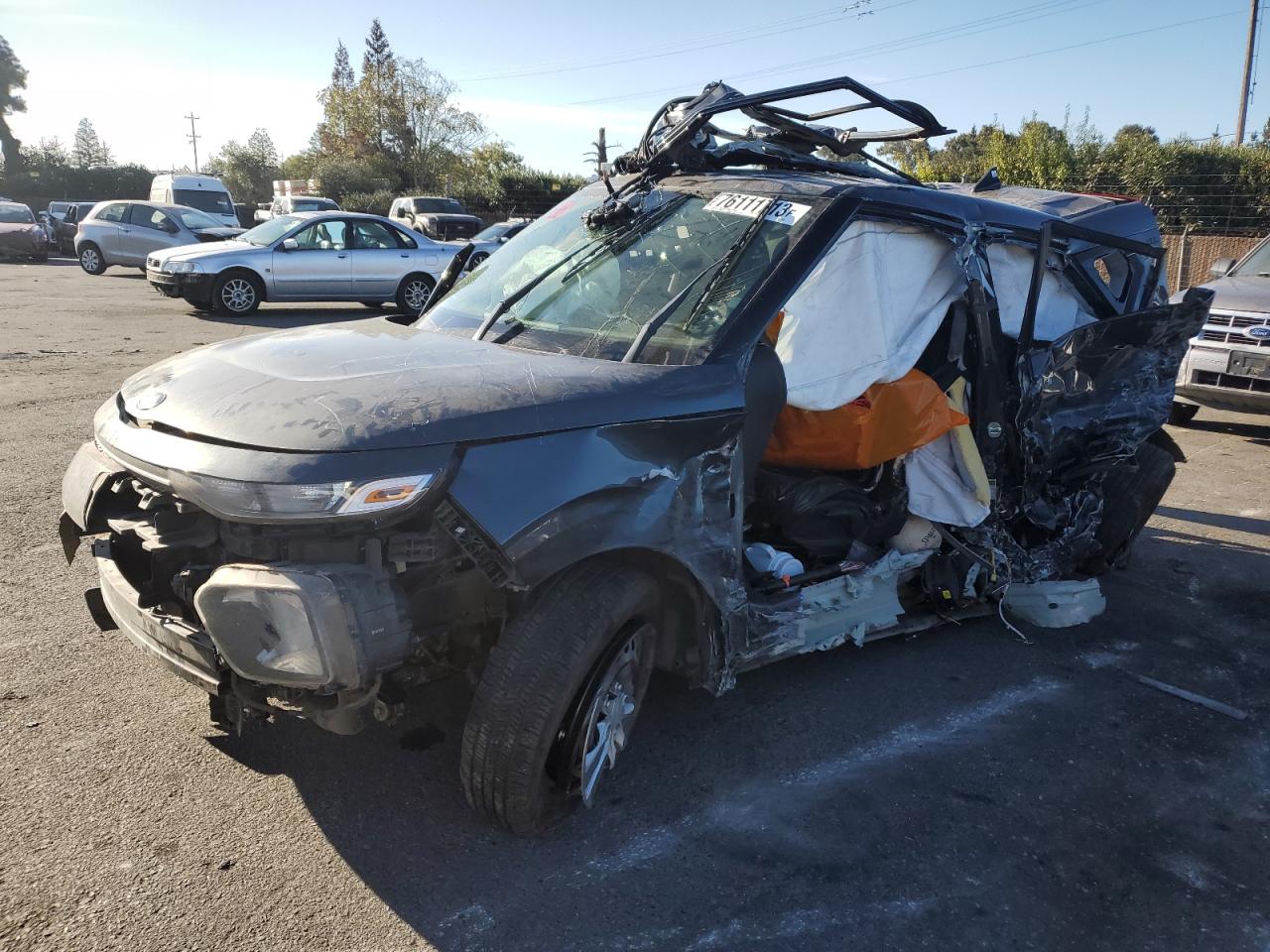 Obraz 2021 KIA SOUL LX 2021