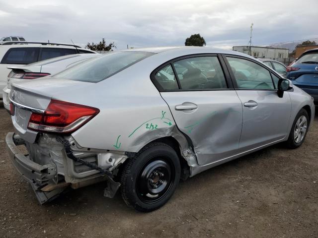 Obraz 3 z 2013 HONDA CIVIC LX 2013 z VIN 19XFB2F56DE242579