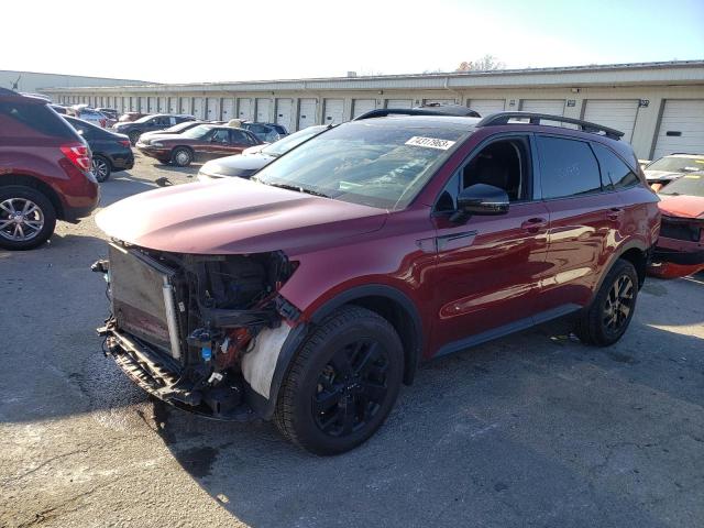 Image 1 of 2022 KIA SORENTO S 2022 with VIN 5XYRLDLCXNG085412