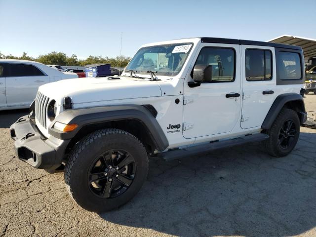 Изображение 1 2021 JEEP WRANGLER UNLIMITED SPORT 2021 с VIN 1C4HJXDG4MW518244