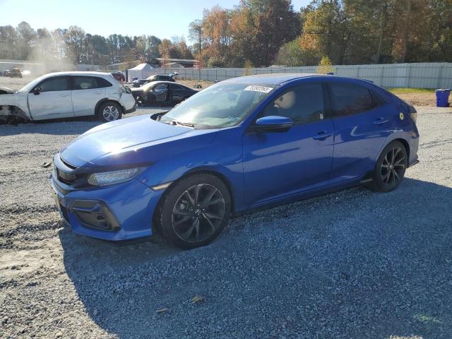 Image 1 of 2017 HONDA CIVIC SPORT TOURING 2017 with VIN SHHFK7H98HU214908