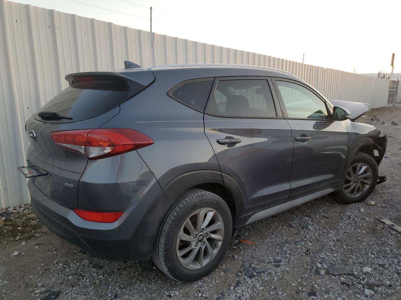 Изображение 3 2017 HYUNDAI TUCSON LIMITED 2017 с VIN KM8J3CA48HU436464