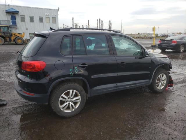 Image 3 of 2017 VOLKSWAGEN TIGUAN TRENDLINE 2017 with VIN WVGHV7AX4HK040537