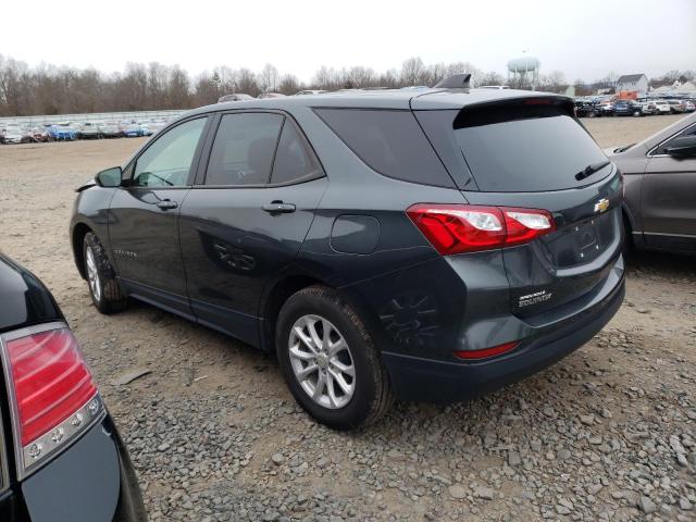 Image 2 of 2019 CHEVROLET EQUINOX LS 2019 with VIN 3GNAXHEV7KS646285