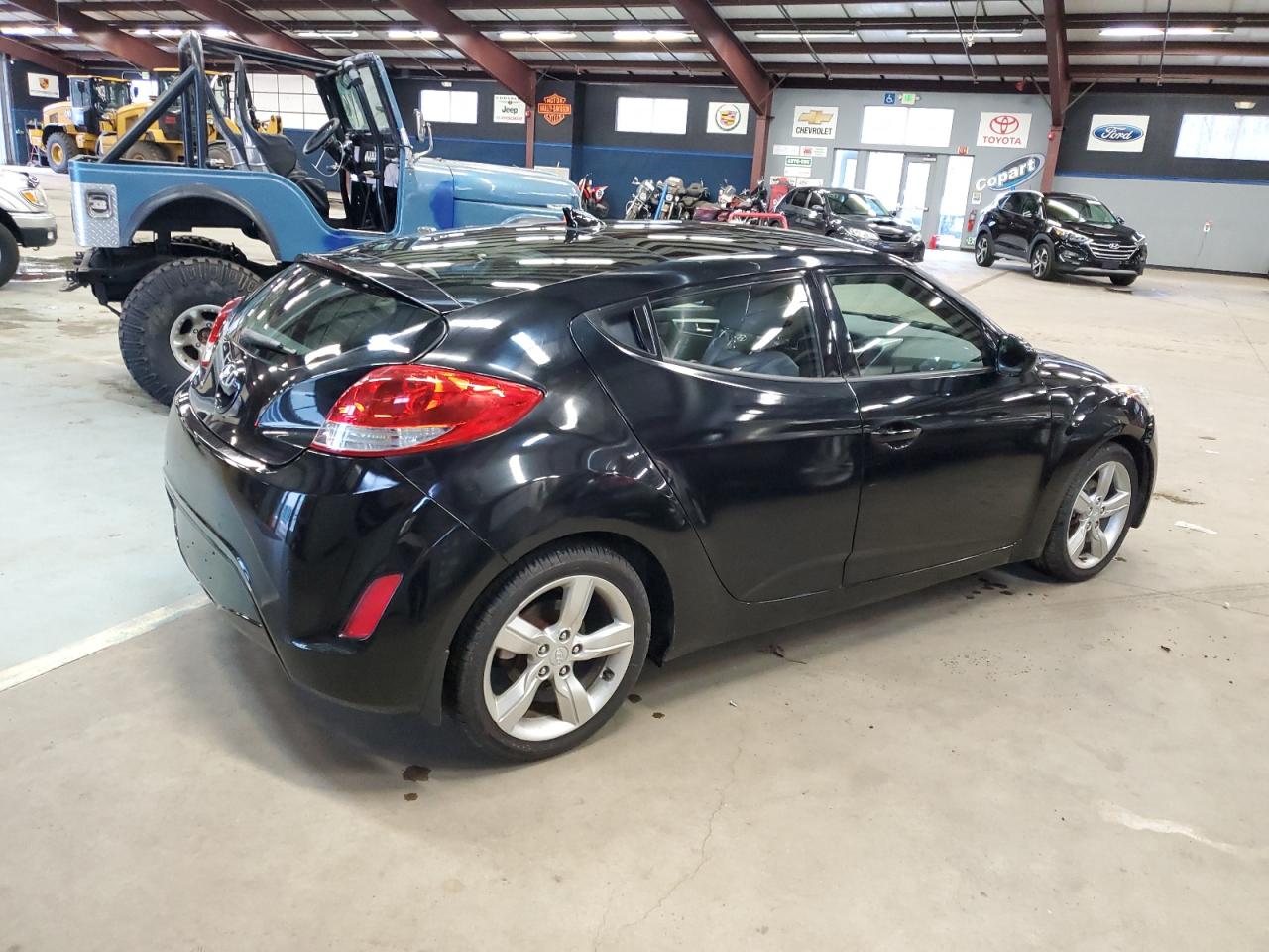 Image 3 of 2012 HYUNDAI VELOSTER  2012 with VIN KMHTC6AD9CU048419