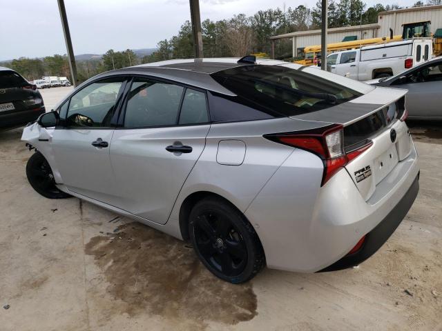 Изображение 2 2022 TOYOTA PRIUS NIGHT SHADE 2022 с VIN JTDKAMFU0N3162840