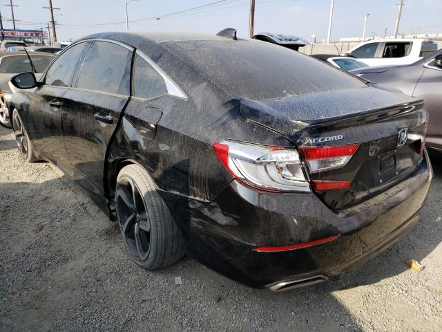 Изображение 2 2018 HONDA ACCORD SPORT 2018 с VIN 1HGCV1F35JA077904