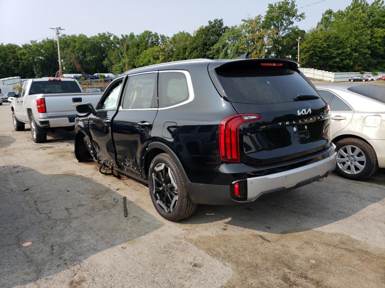 Obraz 2 z 2023 KIA TELLURIDE S 2023 z VIN 5XYP6DGC0PG398108