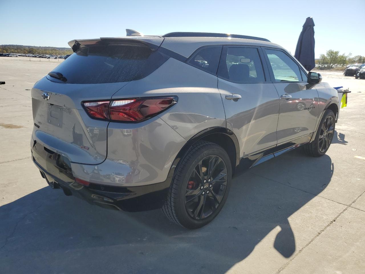 Image 3 of 2021 CHEVROLET BLAZER RS 2021 with VIN 3GNKBERS3MS508473