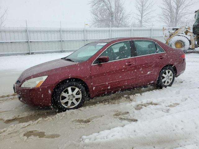 Image 1 of 2005 HONDA ACCORD EX 2005 with VIN 1HGCM66535A006627