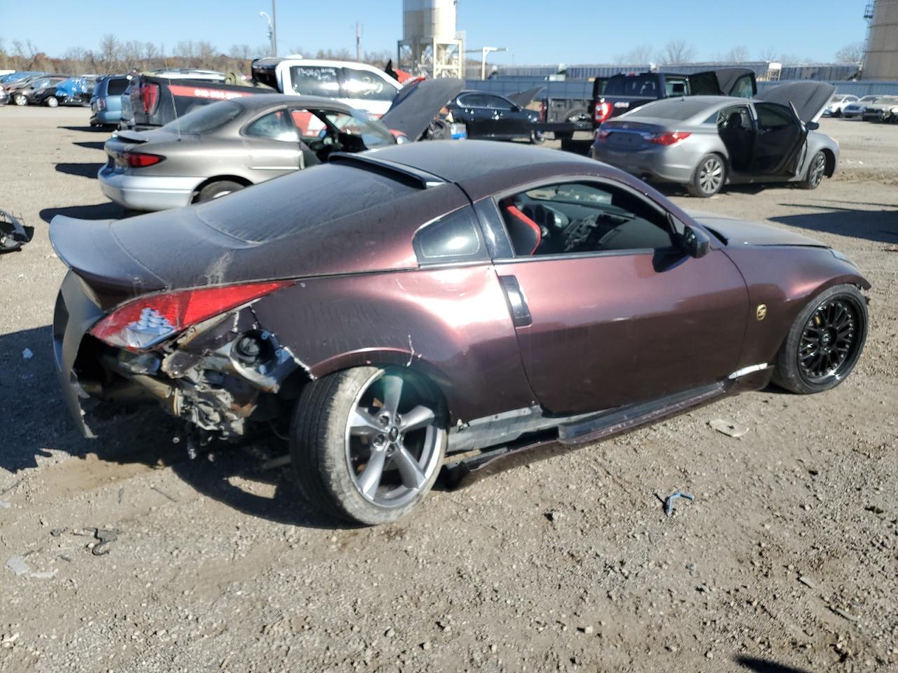 Изображение 3 2003 NISSAN 350Z COUPE 2003 с VIN JN1AZ34EX3T002426
