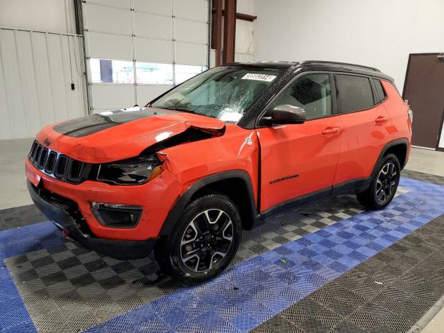 Image 1 of 2021 JEEP COMPASS TRAILHAWK 2021 with VIN 3C4NJDDBXMT591338