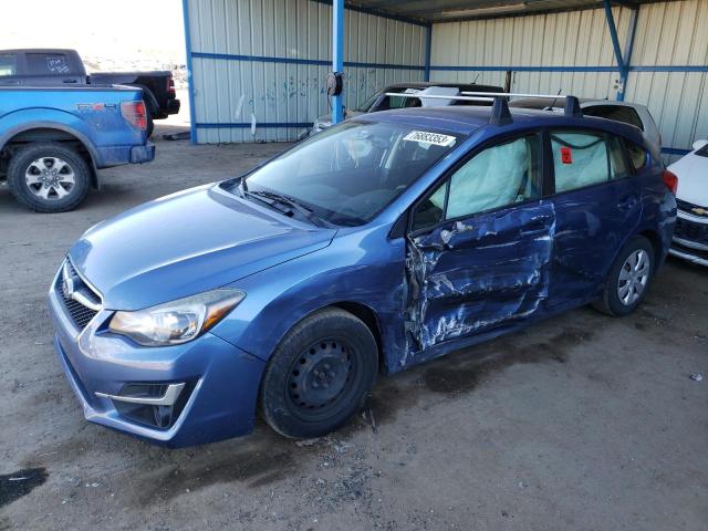 2016 SUBARU IMPREZA  2016 image