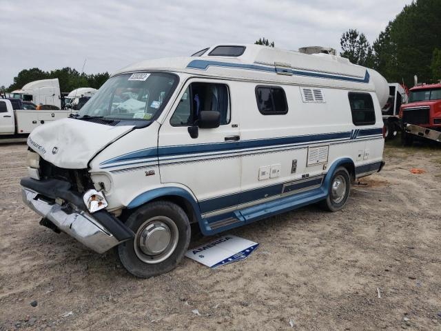 Image 1 of 1995 DODGE RAM VAN B3500 1995 with VIN 2B6KB31Y6SK564458