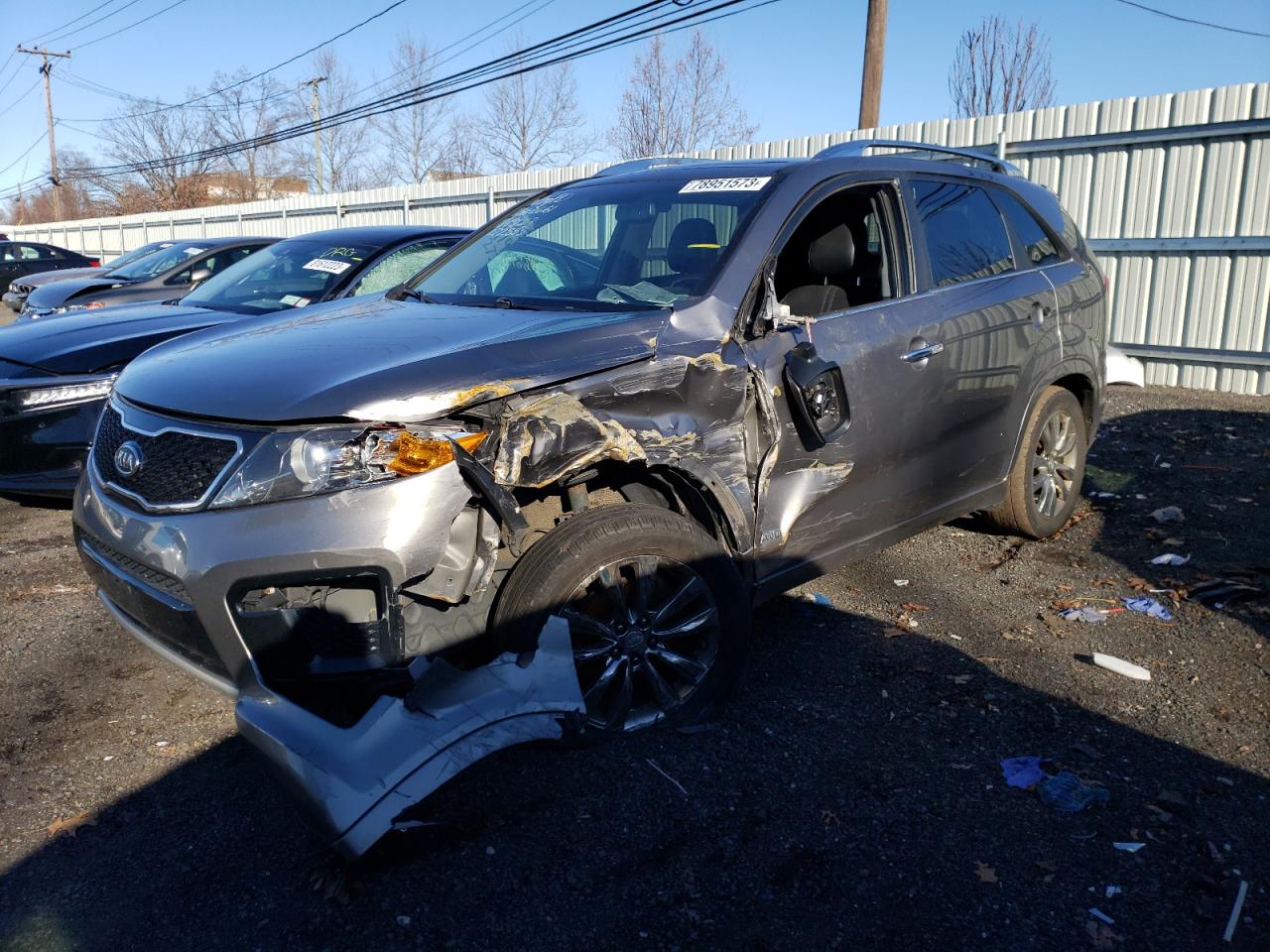 Obraz 1 z 2012 KIA SORENTO SX 2012 z VIN 5XYKWDA24CG272855