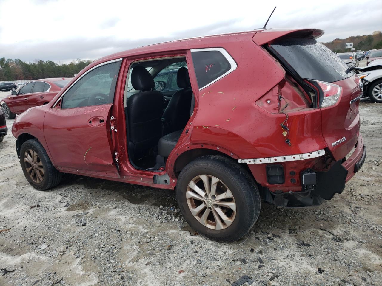 Obraz 2 z 2016 NISSAN ROGUE S 2016 z VIN KNMAT2MTXGP693608