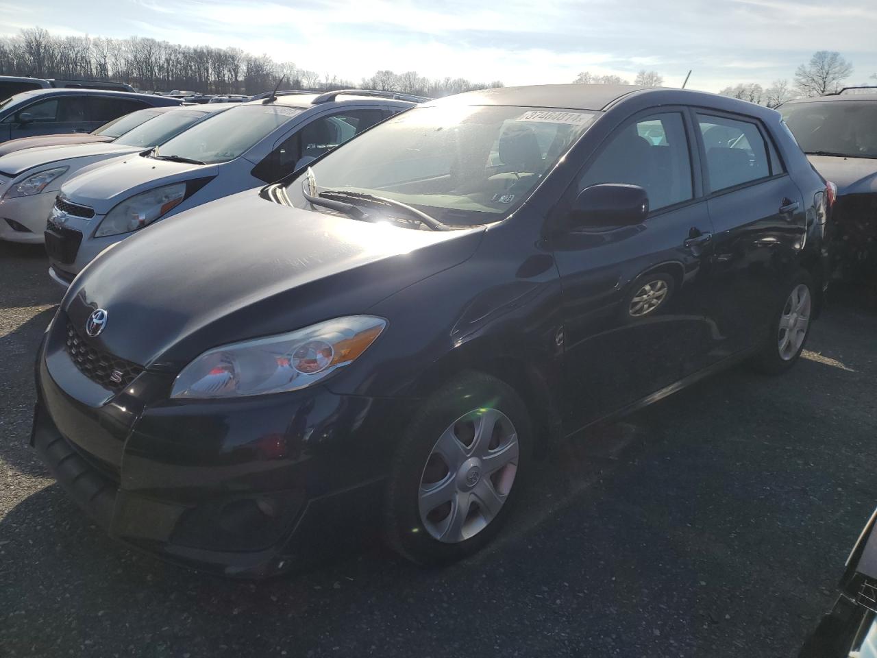 Изображение 1 2009 TOYOTA COROLLA MATRIX S 2009 с VIN 2T1KE40E99C001938