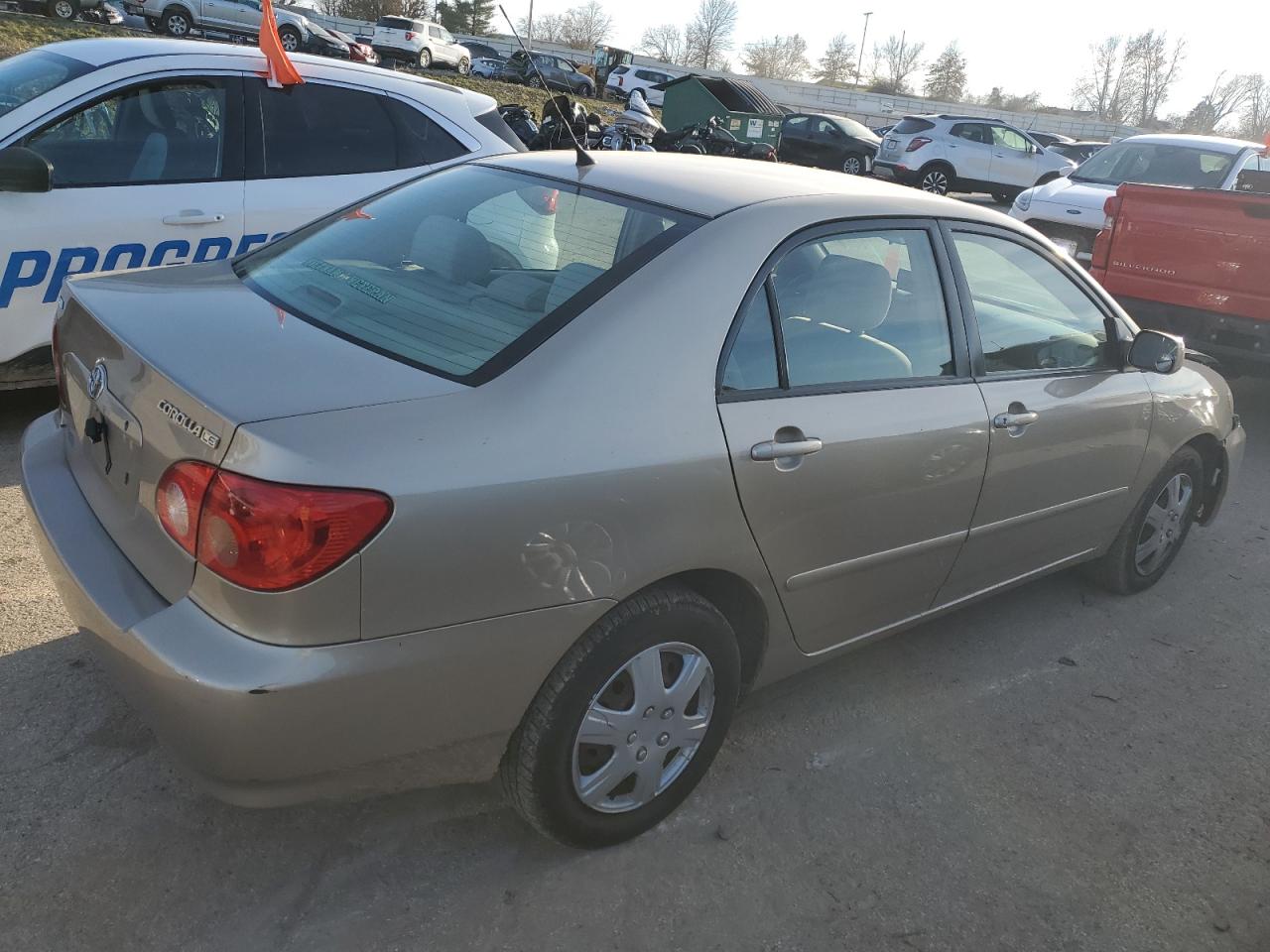 Obraz 3 z 2006 TOYOTA COROLLA CE 2006 z VIN 1NXBR32E66Z629946