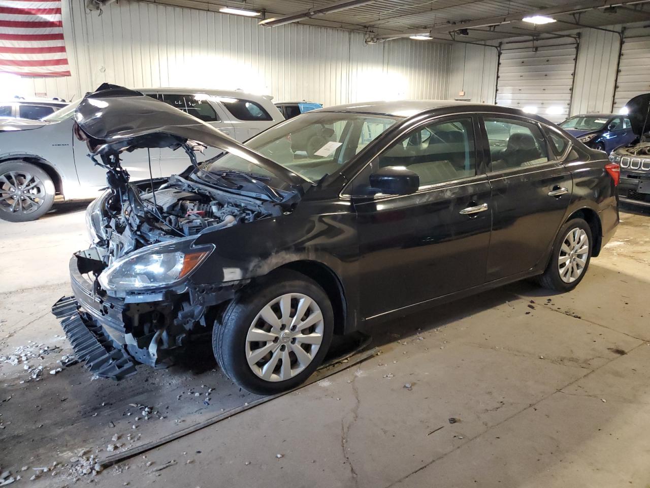 Image 1 of 2017 NISSAN SENTRA S 2017 with VIN 3N1AB7AP8HY267393