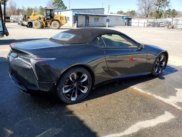 Image 3 of 2024 LEXUS LC 500 2024 with VIN JTHMPAAY6RA108913