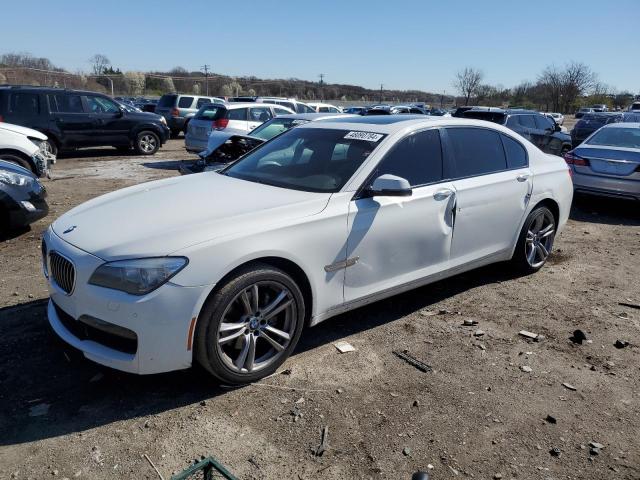 Image 1 of 2013 BMW 740 LI 2013 with VIN WBAYE4C55DD137143