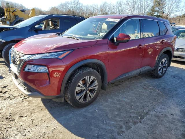 Изображение 1 2021 NISSAN ROGUE SV 2021 с VIN JN8AT3BB0MW219639