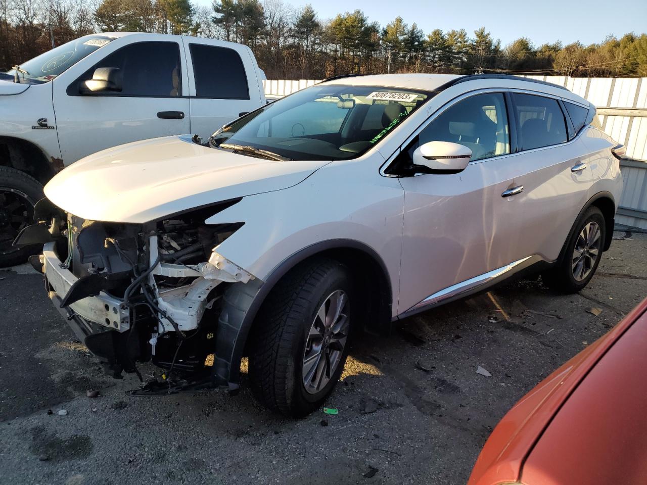Изображение 2017 NISSAN MURANO S 2017